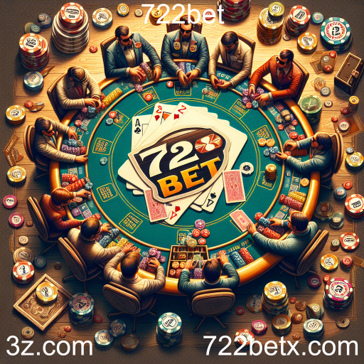 Descubra a Emoção do Jogo de Poker no 722bet